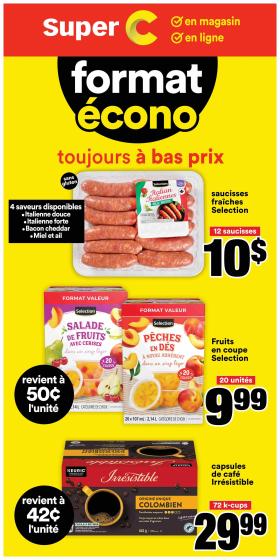 Super C - Booklet Format Econo