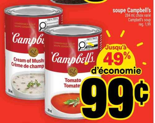 Soupe Campbell's