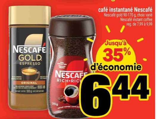 Café Instantané Nescafé