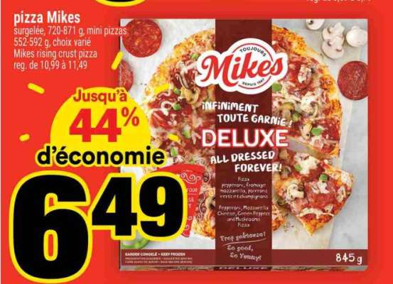 pizza Mikes