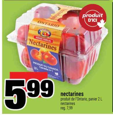 NECTARINES