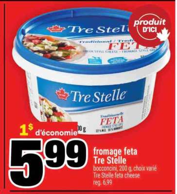 FROMAGE FETA TRE STELLE