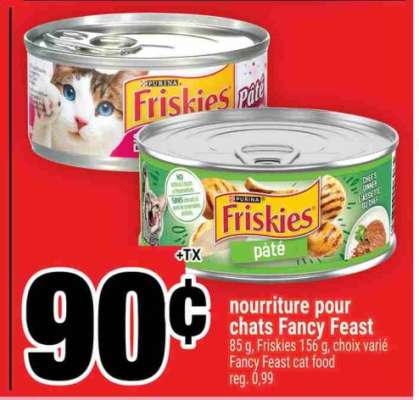 NOURRITURE POUR CHATS FANCY FEAST