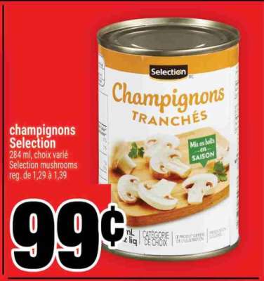 Champignons Selection