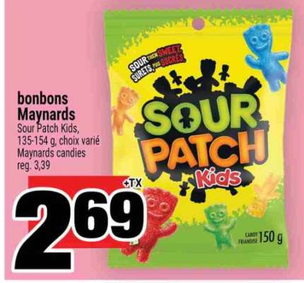 BONBONS MAYNARDS