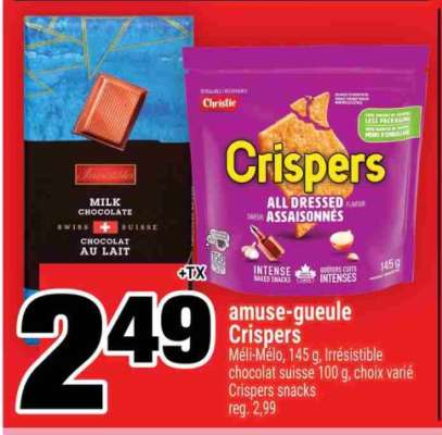 amuse-gueule Crispers