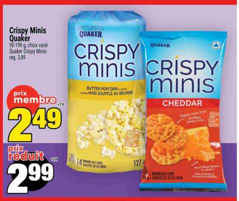 CRISPY MINIS QUAKER