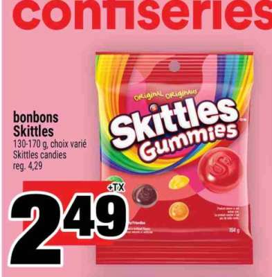 Skittles Gummies