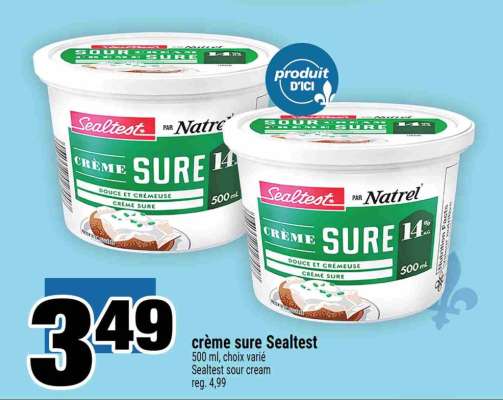 CRÈME SURE SEALTEST