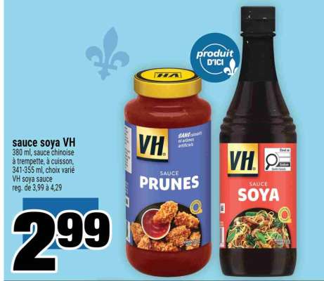 SAUCE SOYA VH