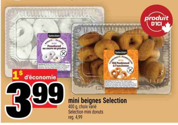 MINI BEIGNES SELECTION