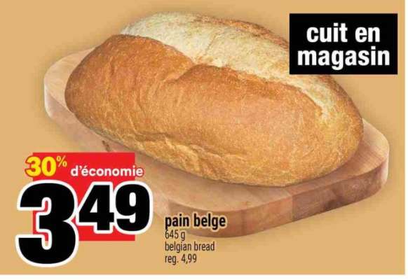PAIN BELGE