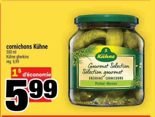 cornichons Kühne