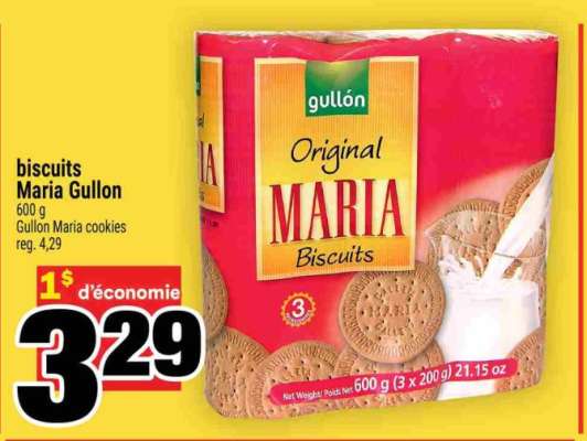 biscuits Maria Gullon