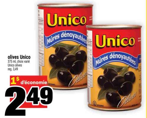 olives Unico