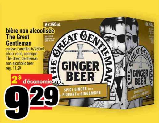 THE GREAT GENTLEMAN GINGER BEER