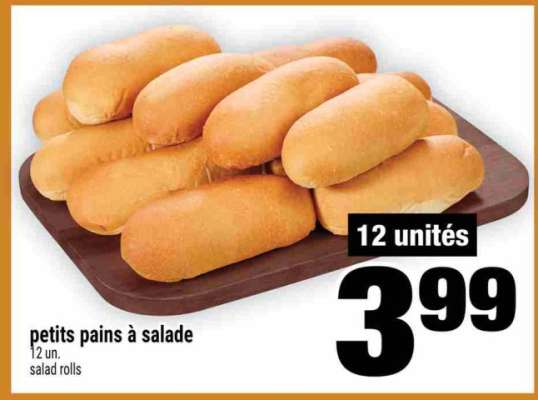petits pains à salade