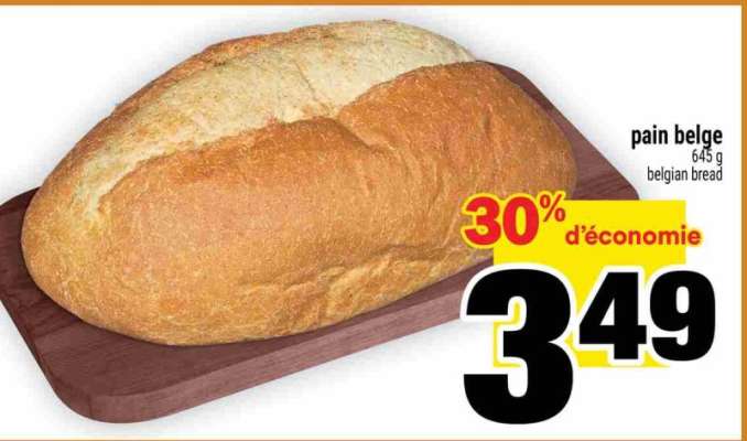 PAIN BELGE