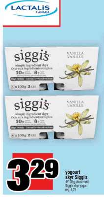 YOGOURT SKYR SIGGI'S