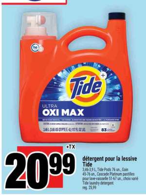 Tide Ultra Oxi Max