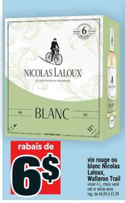 Nicolas Laloux, Wallaroo Trail