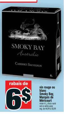 Smoky Bay, Marquis de Mérincourt