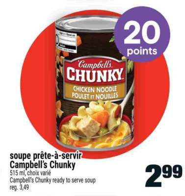 CAMPBELL'S CHUNKY