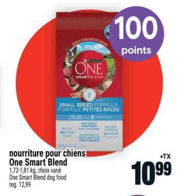 nourriture pour chiens One Smart Blend