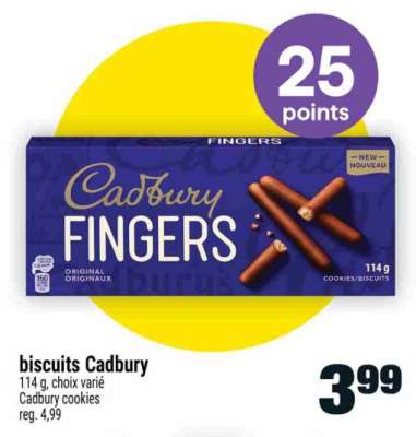 biscuits Cadbury