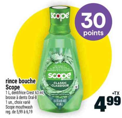 rince-bouche Scope
