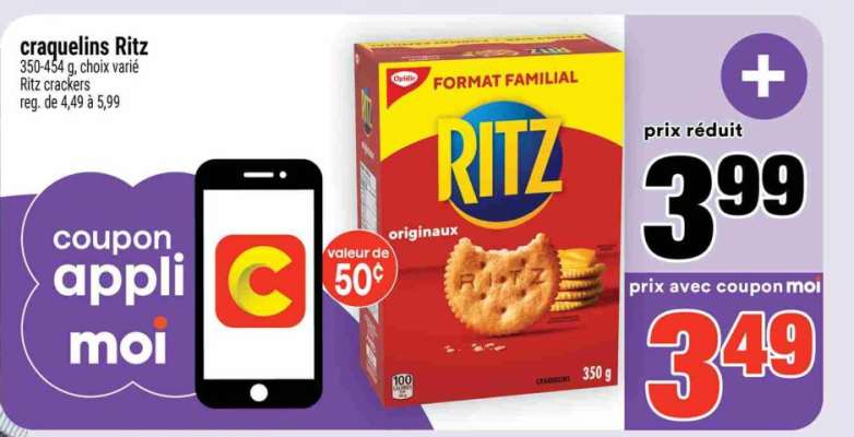 craquelins Ritz