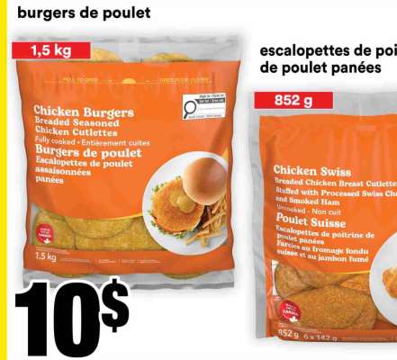 Chicken Burgers