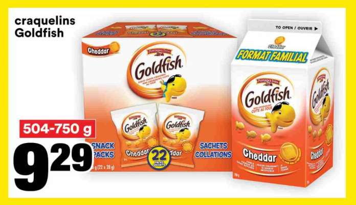 Craquelins Goldfish