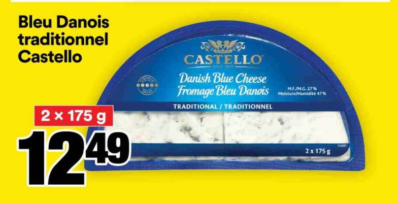 Bleu Danois traditionnel Castello