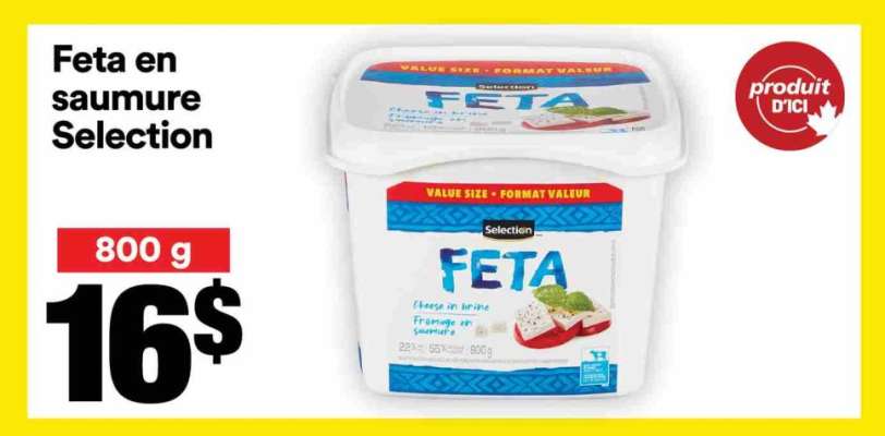 Feta en saumure Selection