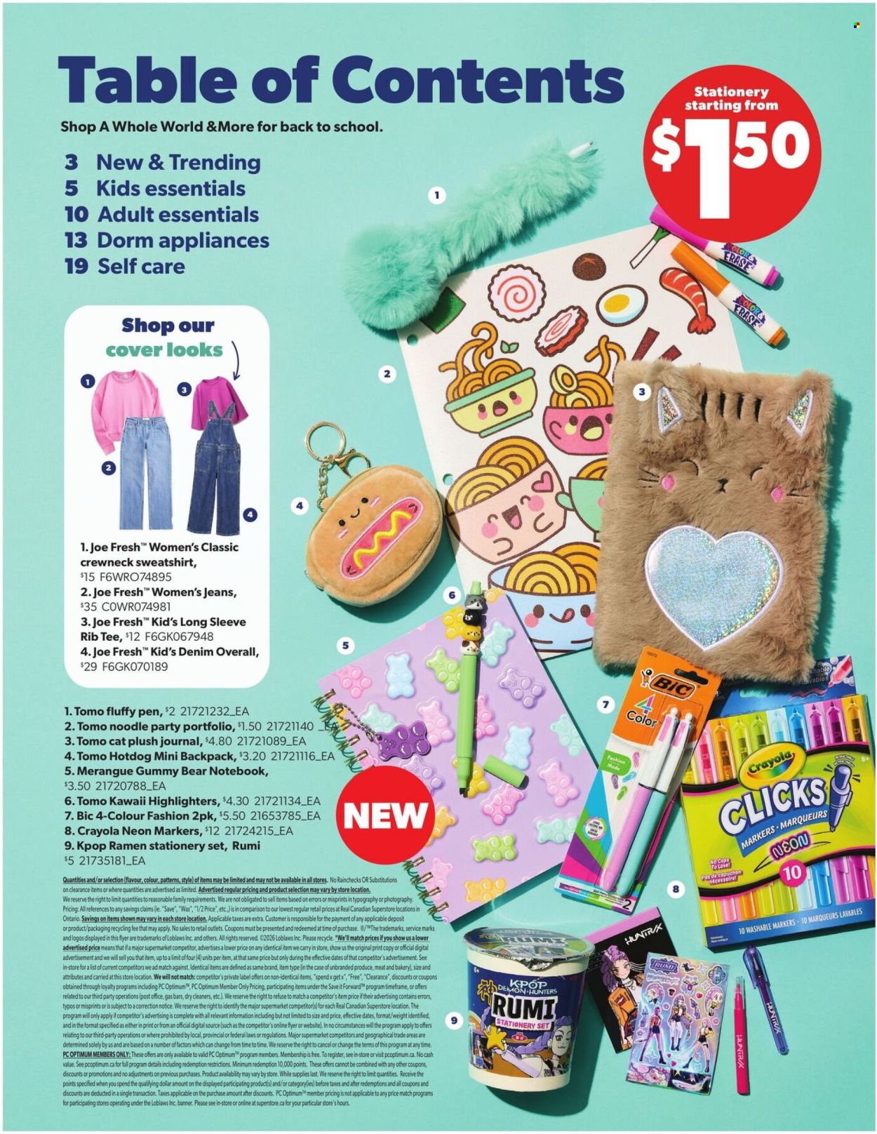 Real Canadian Superstore flyer  - August 06, 2026 - September 09, 2026. Page 2