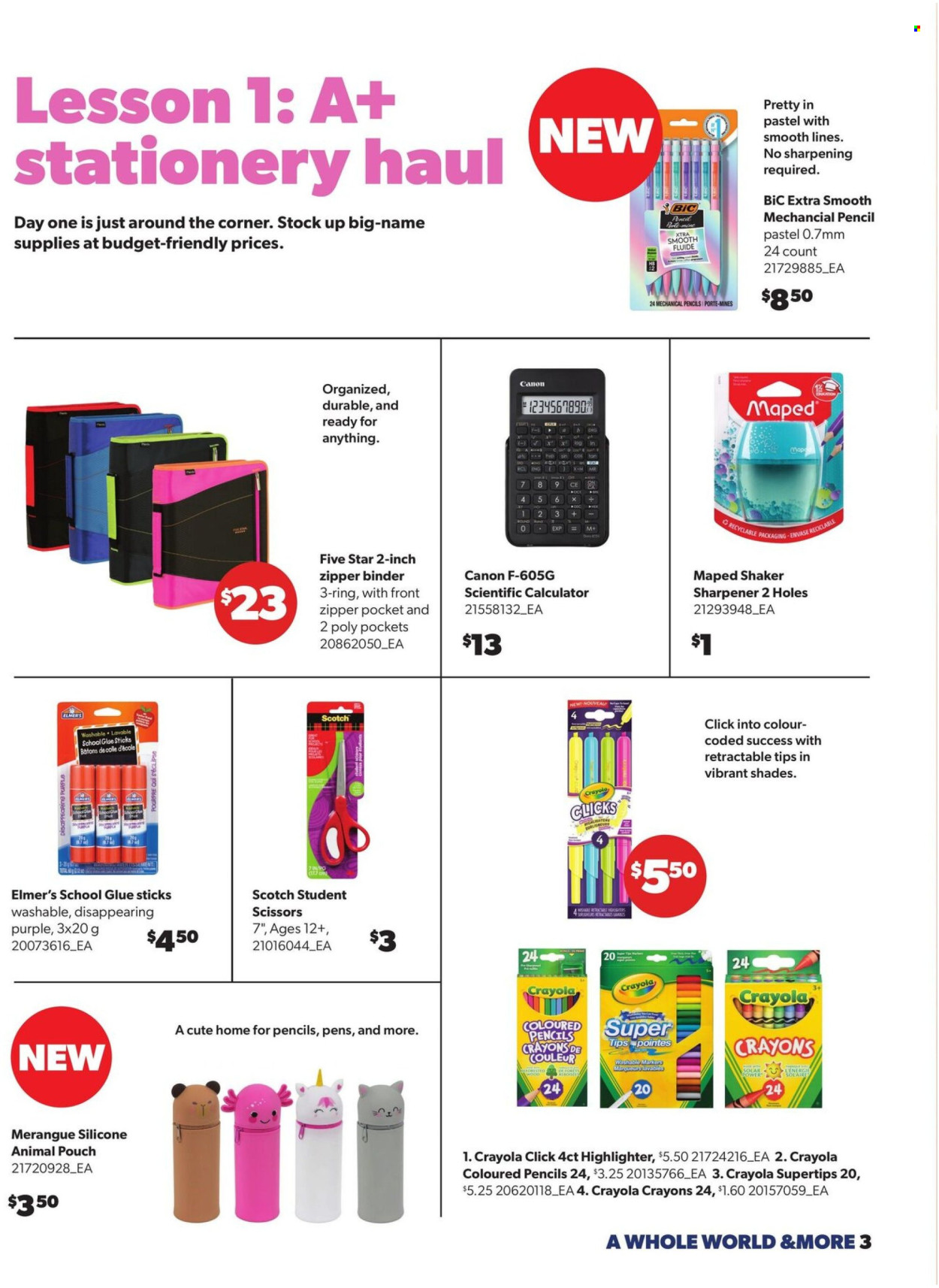 Real Canadian Superstore flyer  - August 06, 2026 - September 09, 2026. Page 3