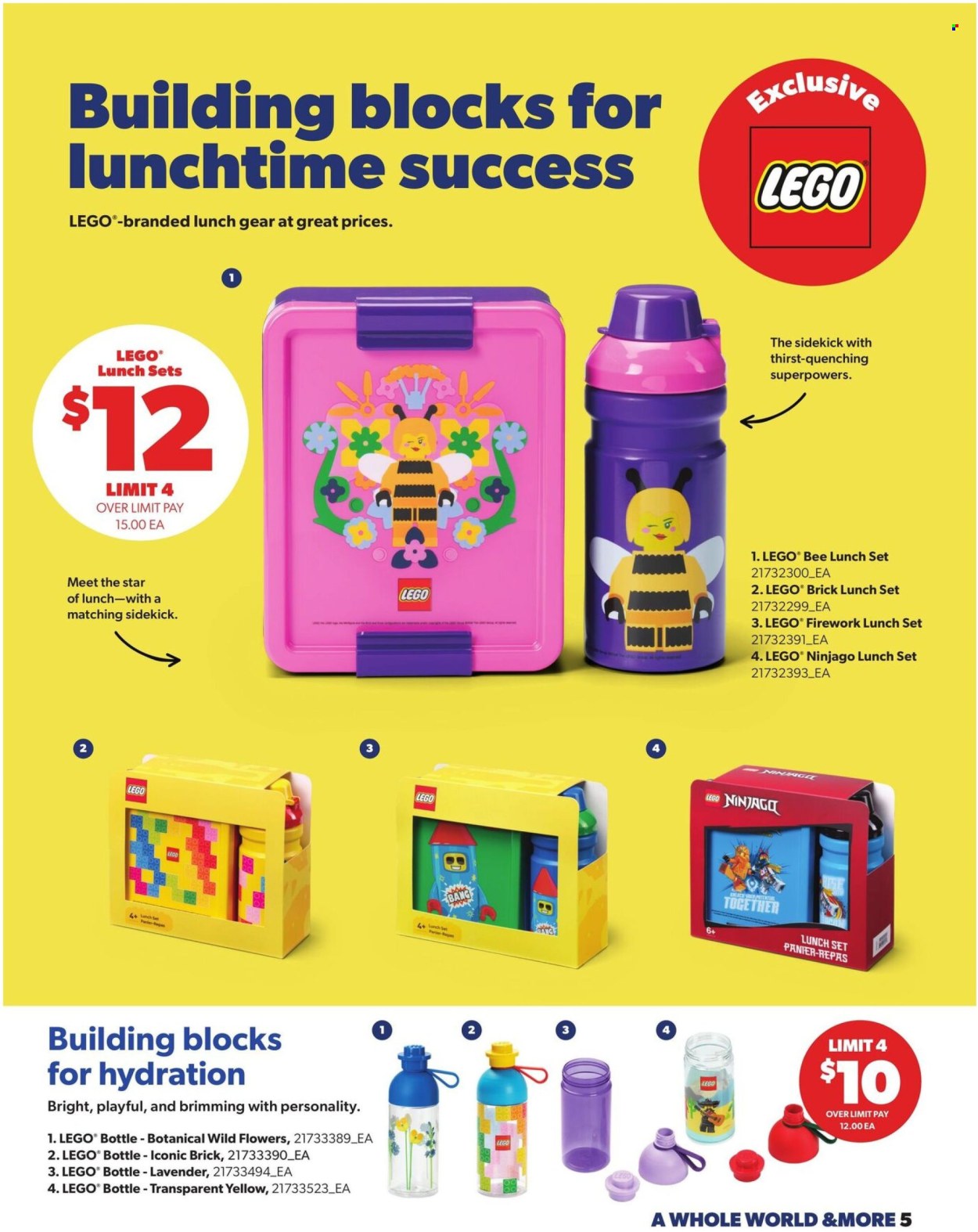 Real Canadian Superstore flyer  - August 06, 2026 - September 09, 2026. Page 5