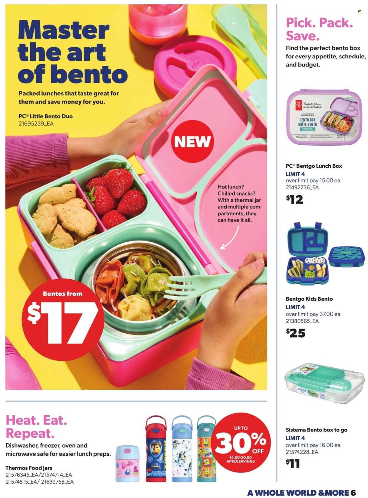 Real Canadian Superstore flyer  - August 06, 2026 - September 09, 2026. Page 6