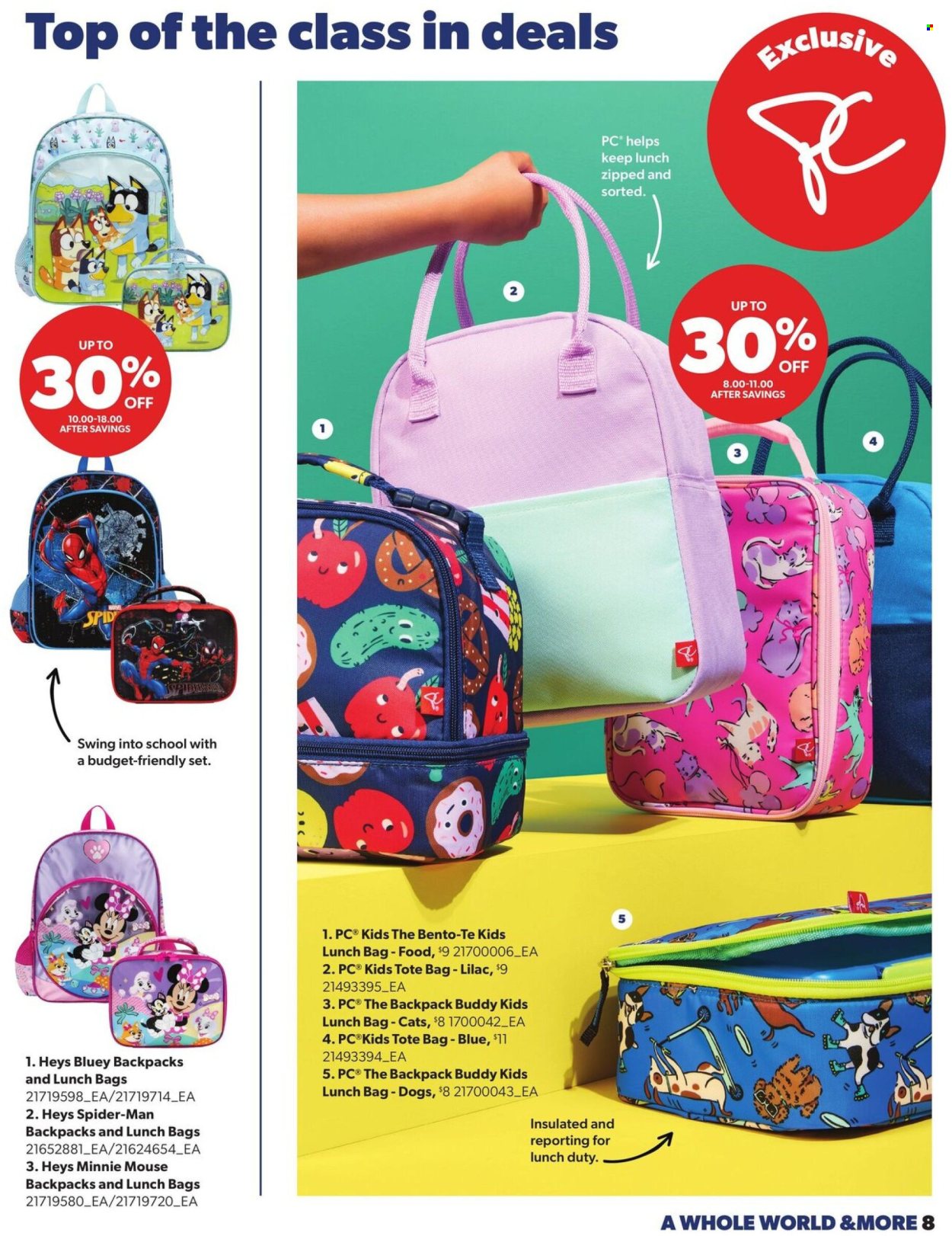 Real Canadian Superstore flyer  - August 06, 2026 - September 09, 2026. Page 8