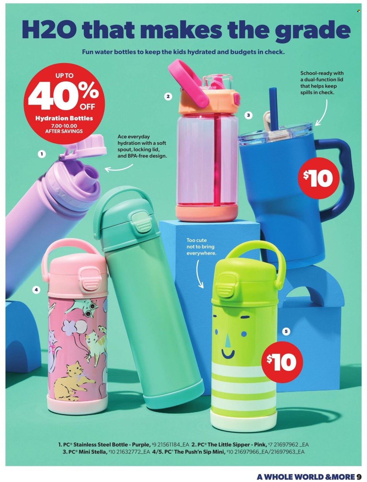 Real Canadian Superstore flyer  - August 06, 2026 - September 09, 2026. Page 9