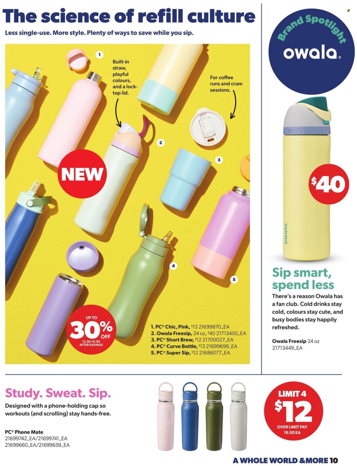 Real Canadian Superstore flyer  - August 06, 2026 - September 09, 2026. Page 10
