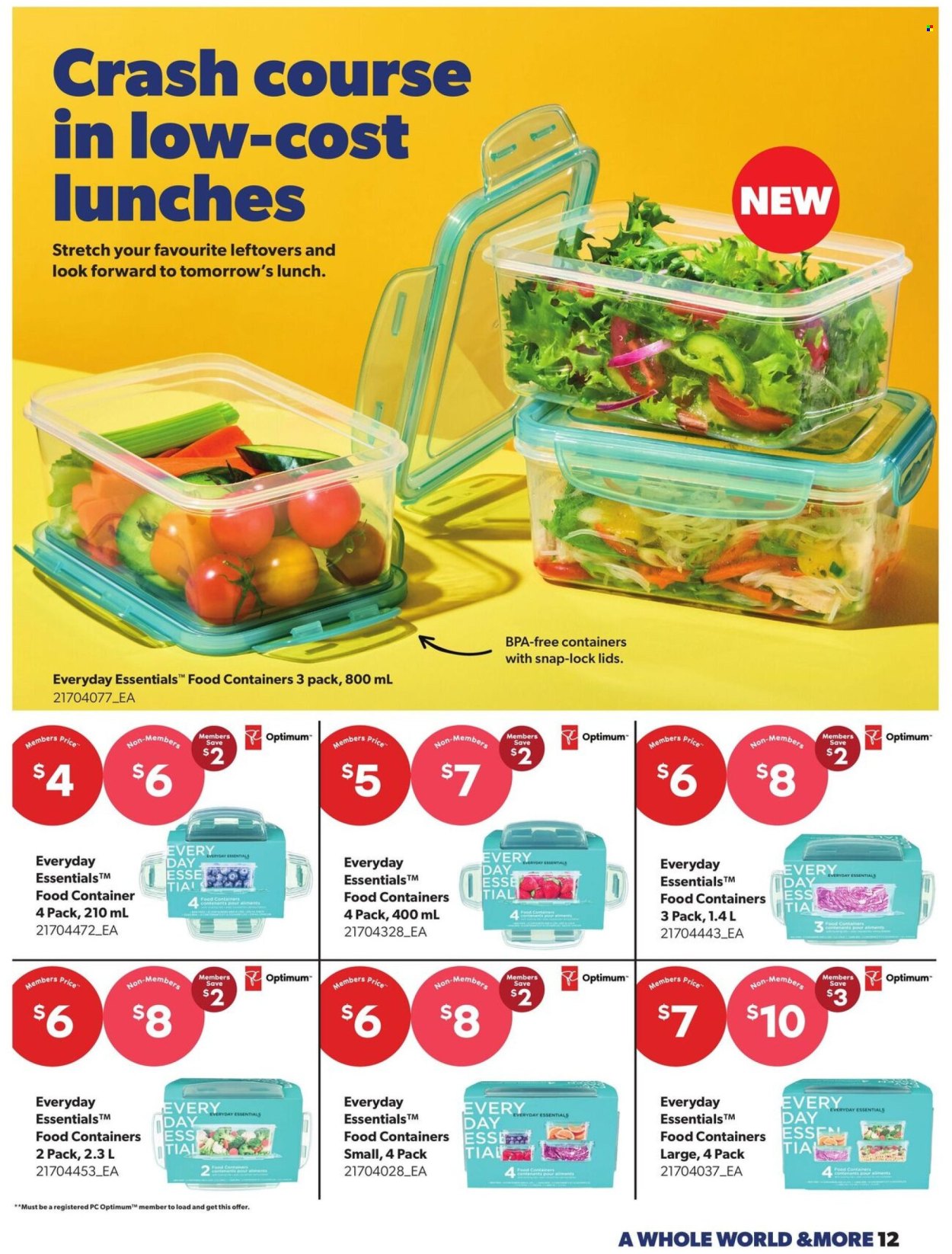 Real Canadian Superstore flyer  - August 06, 2026 - September 09, 2026. Page 12