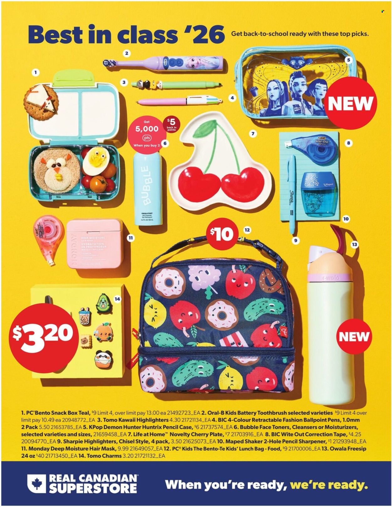 Real Canadian Superstore flyer  - August 06, 2026 - September 09, 2026. Page 22