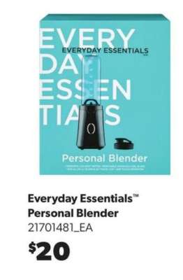 Everyday Essentials™ Personal Blender