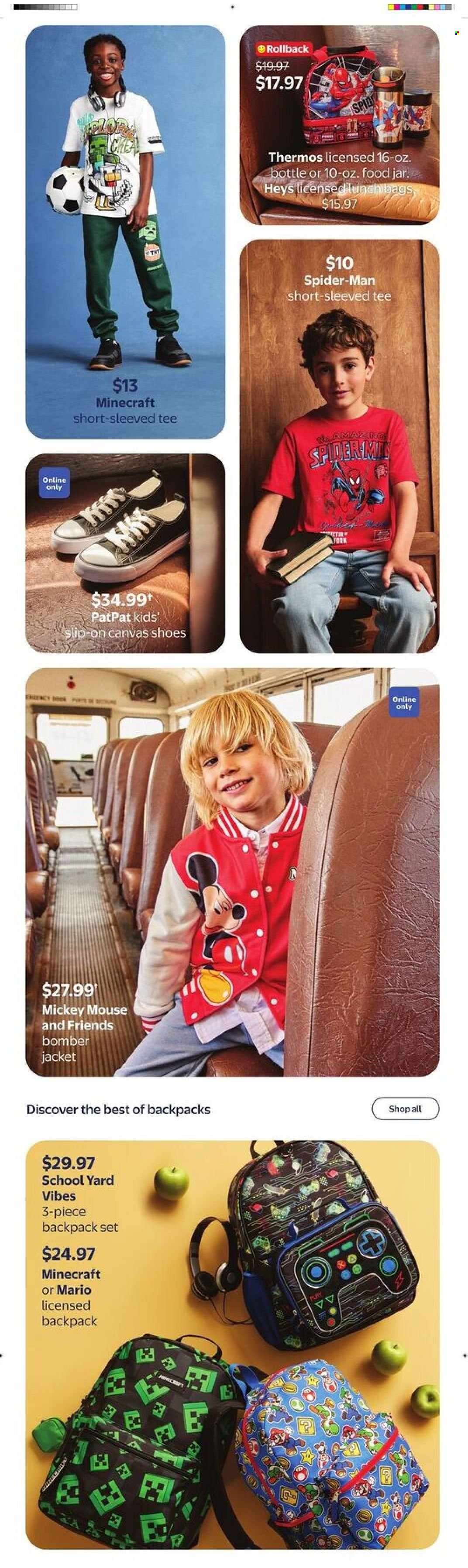 Walmart flyer  - July 30, 2026 - September 16, 2026. Page 6