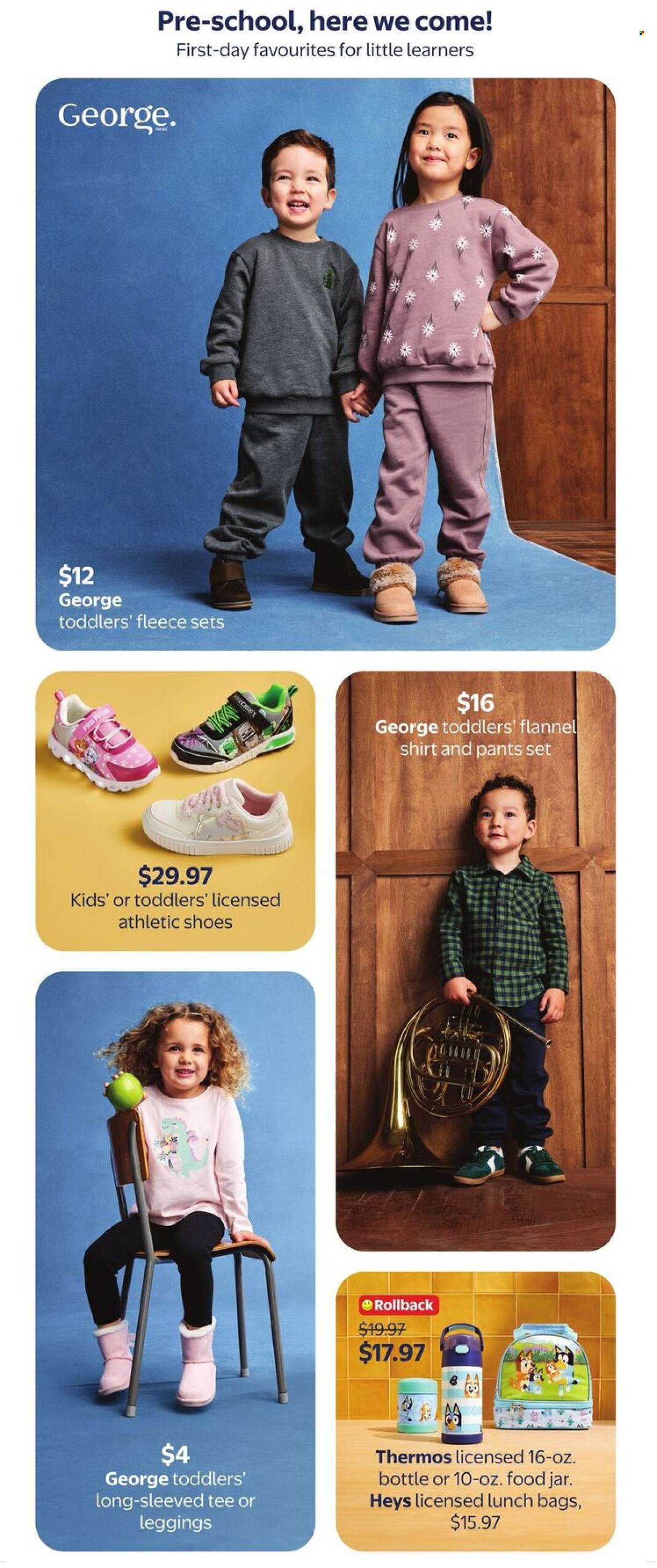 Walmart flyer  - July 30, 2026 - September 16, 2026. Page 7