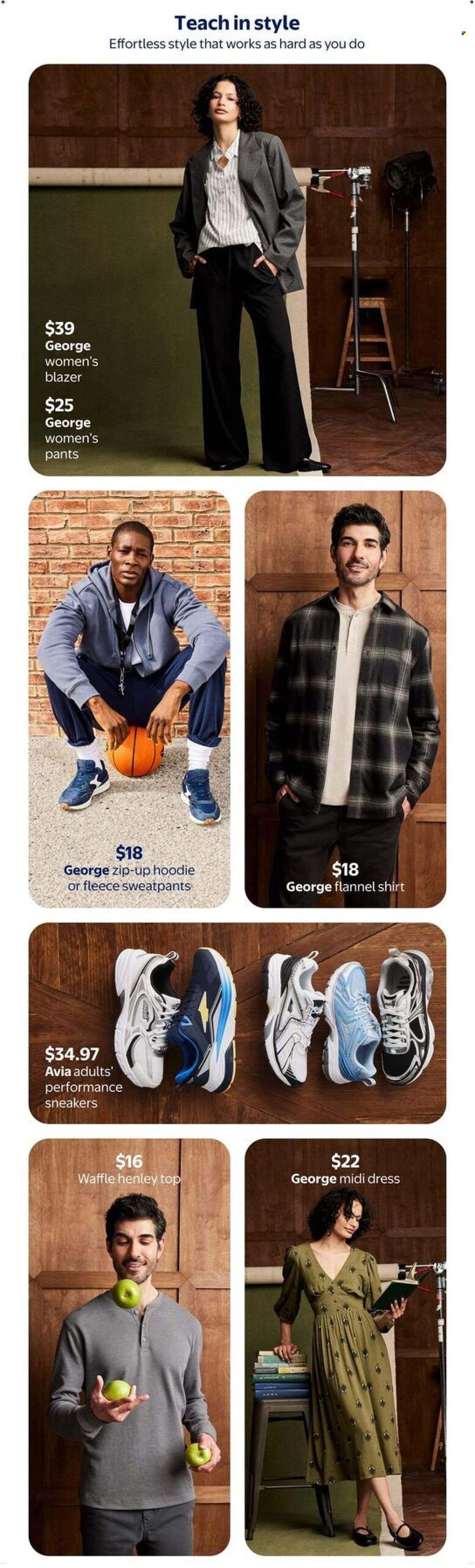 Walmart flyer  - July 30, 2026 - September 16, 2026. Page 12