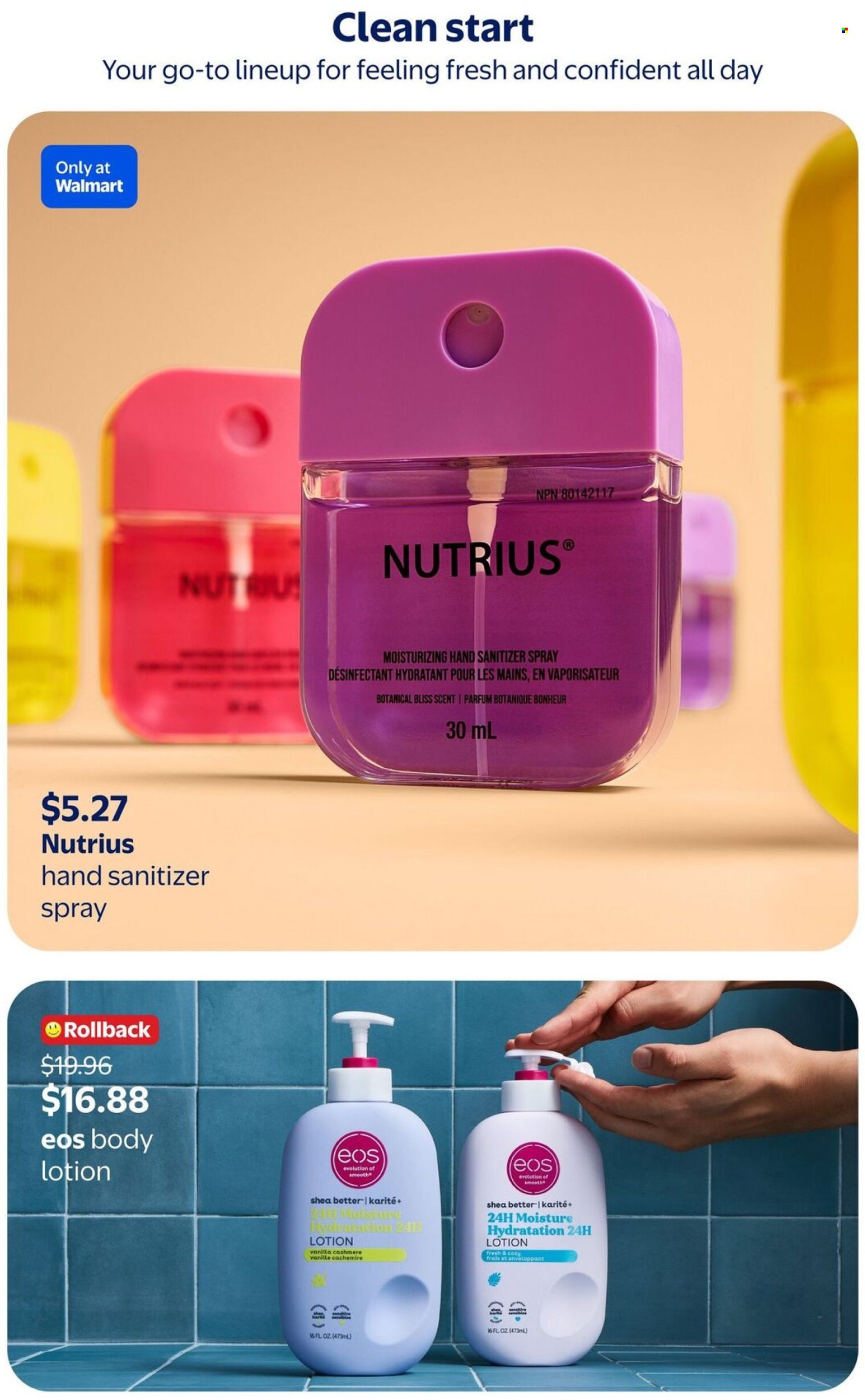 Walmart flyer  - July 30, 2026 - September 16, 2026. Page 15
