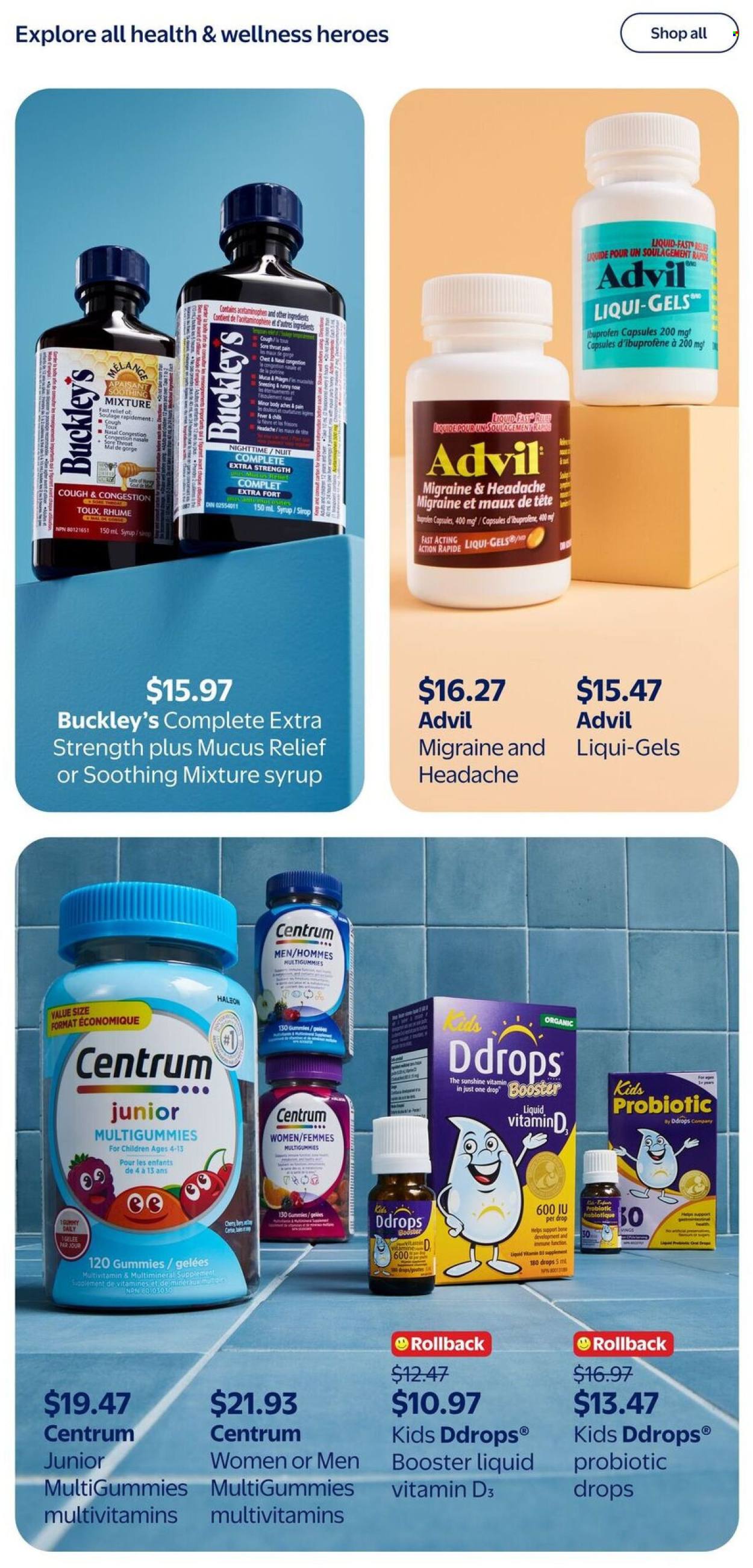 Walmart flyer  - July 30, 2026 - September 16, 2026. Page 19